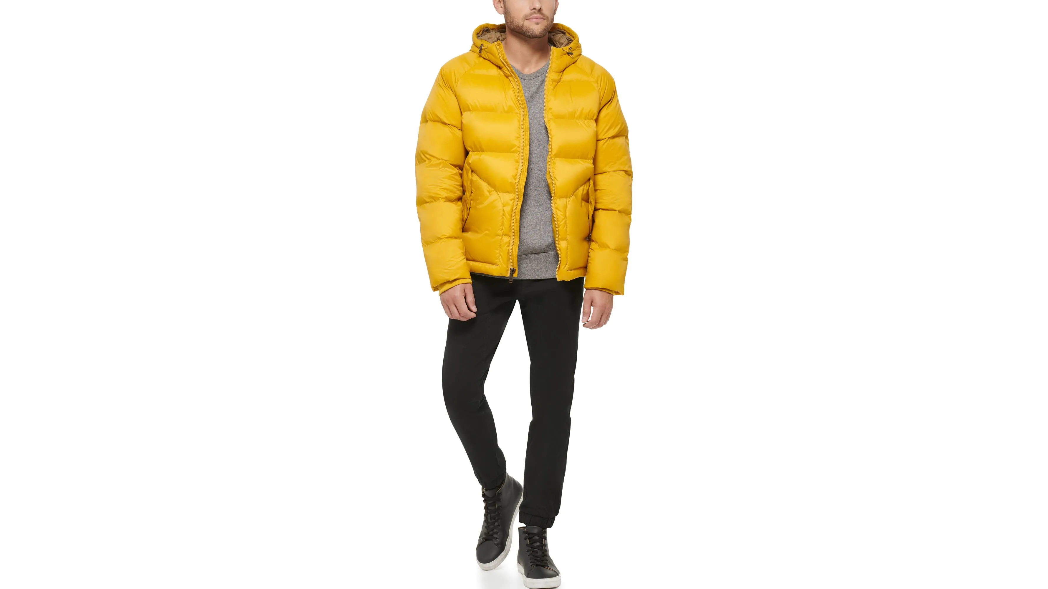 Quilted Arctic Hooded Parka