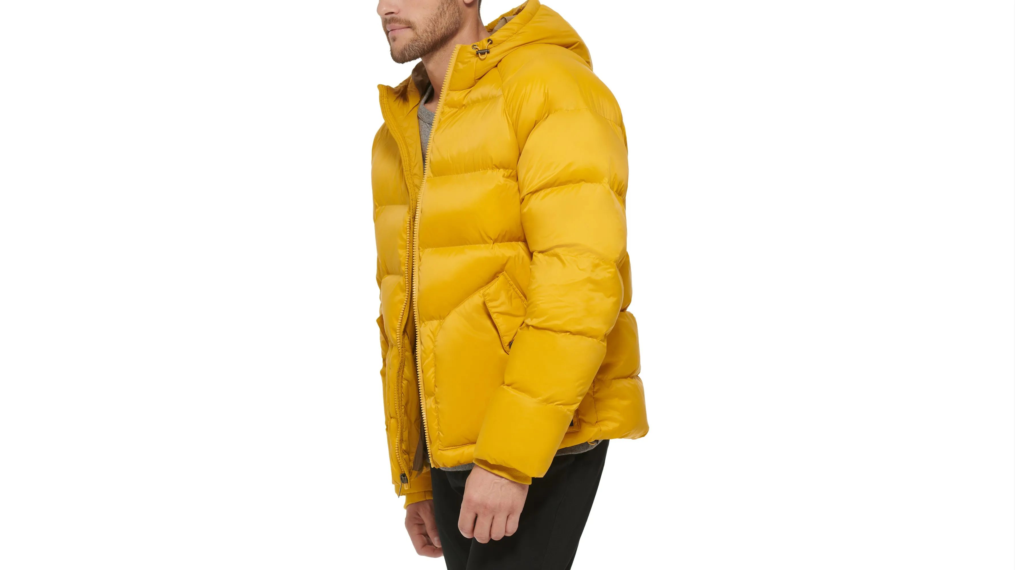 Quilted Arctic Hooded Parka