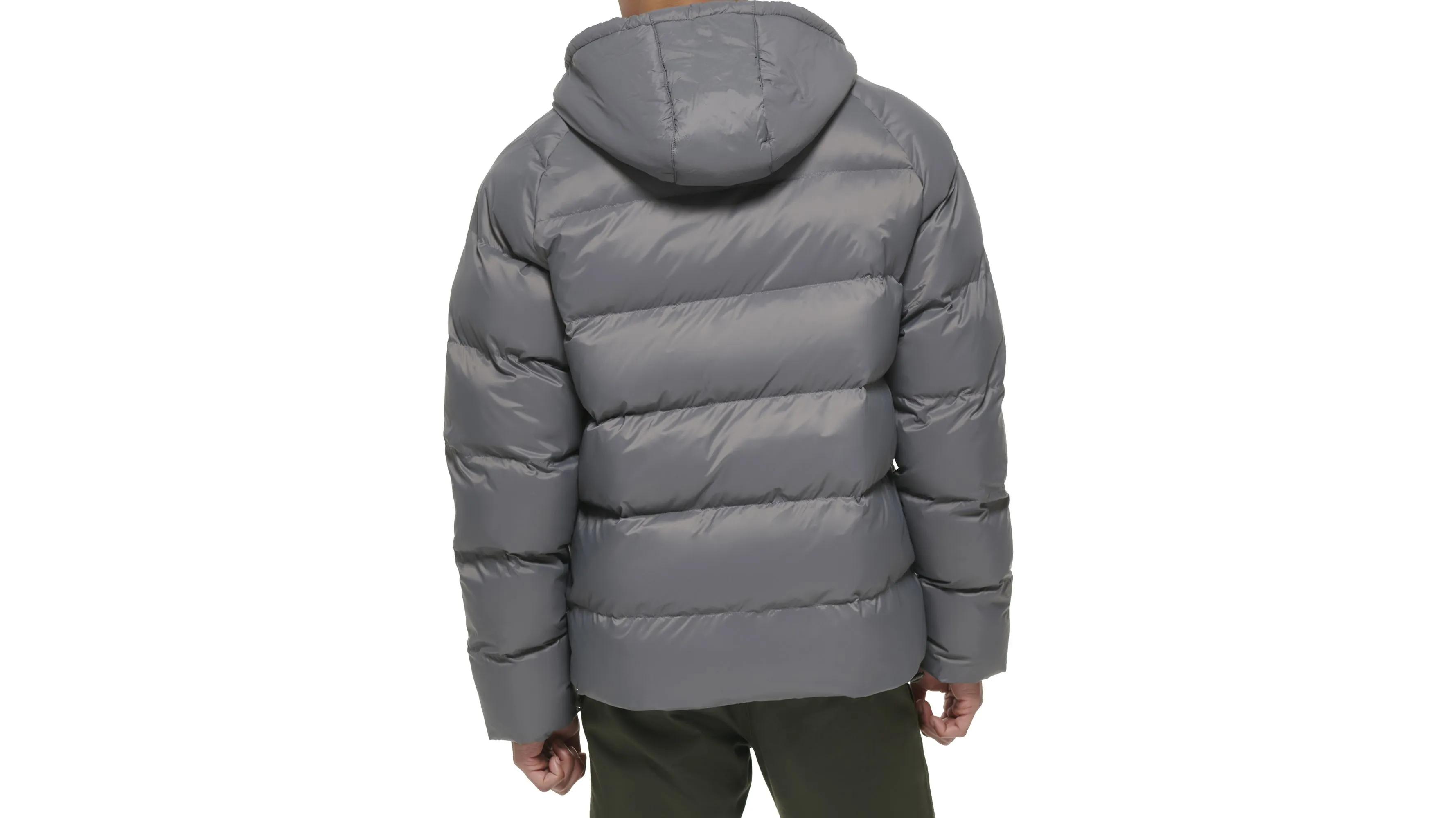 Recycled Nylon Puffer Parka