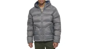 Recycled Nylon Puffer Parka