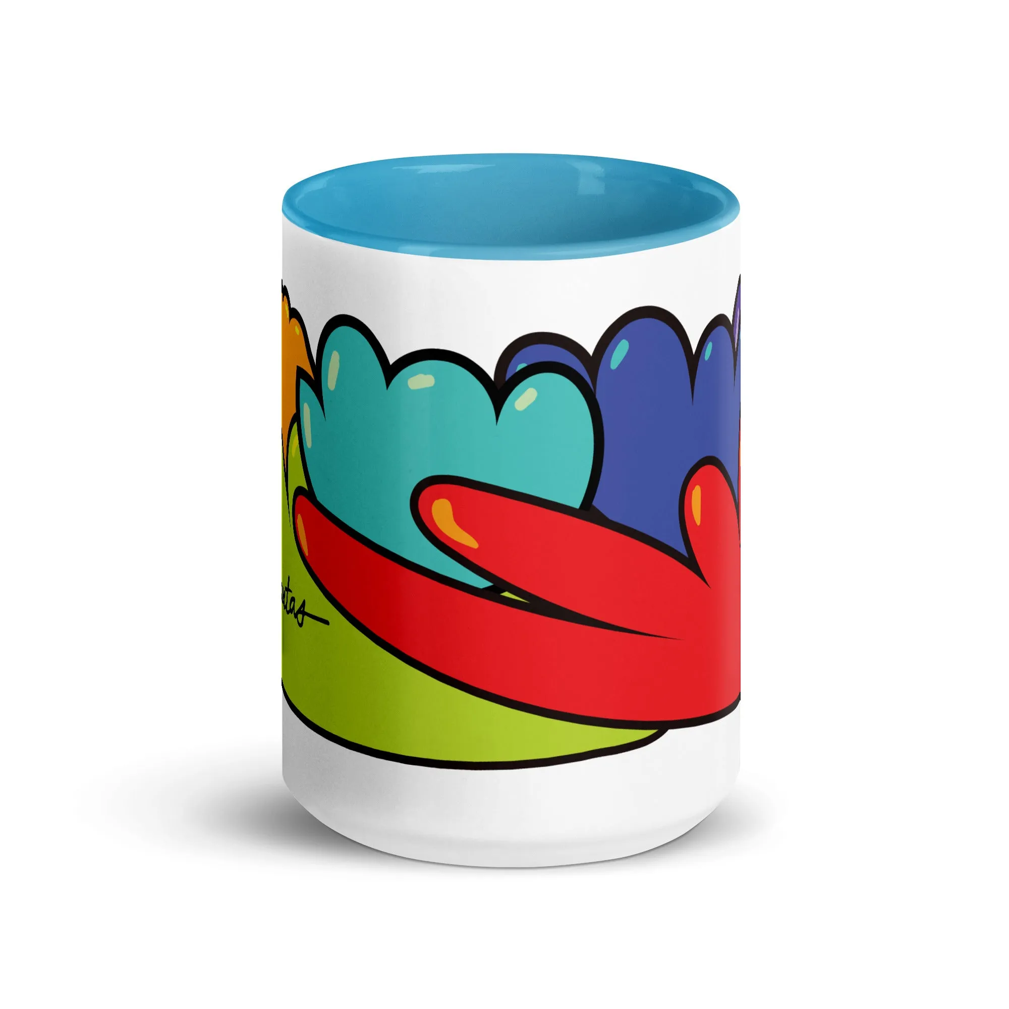 Red Leaf Mug