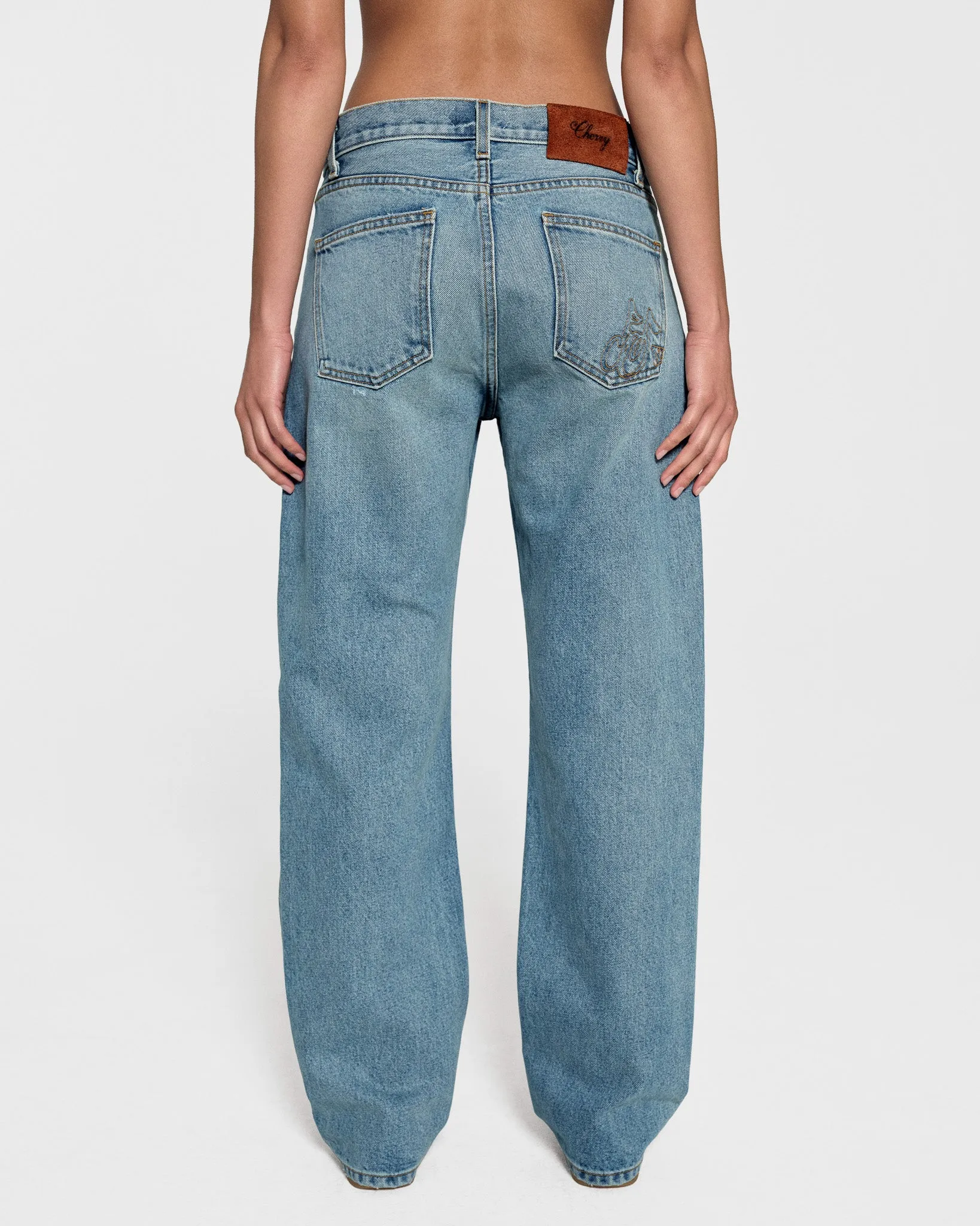 Relaxed 5 Pocket Denim (George Wash)