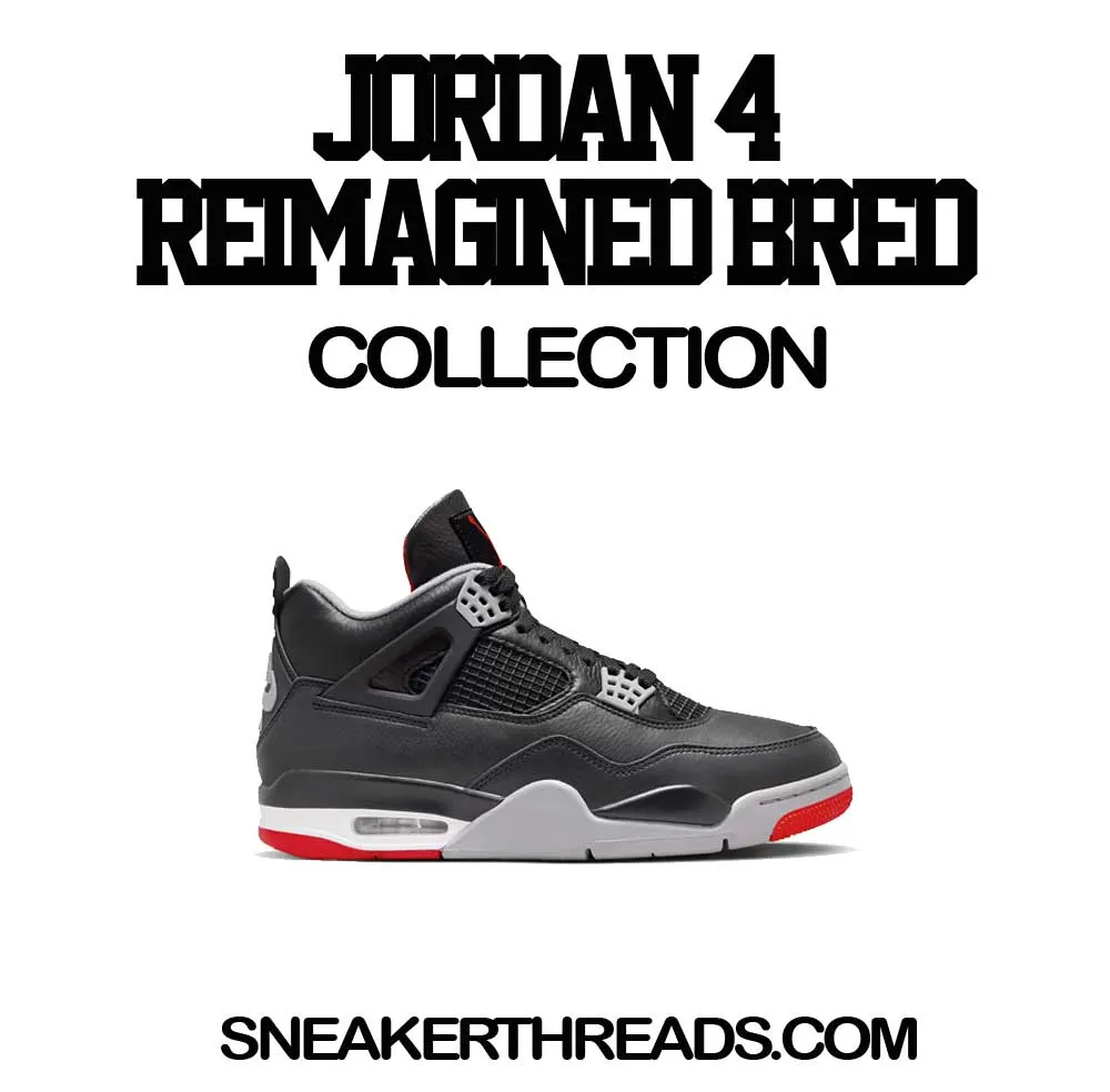 Retro 4 Bred Mindset Shirt