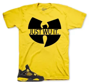 Retro 4 Thunder Wu It Shirt