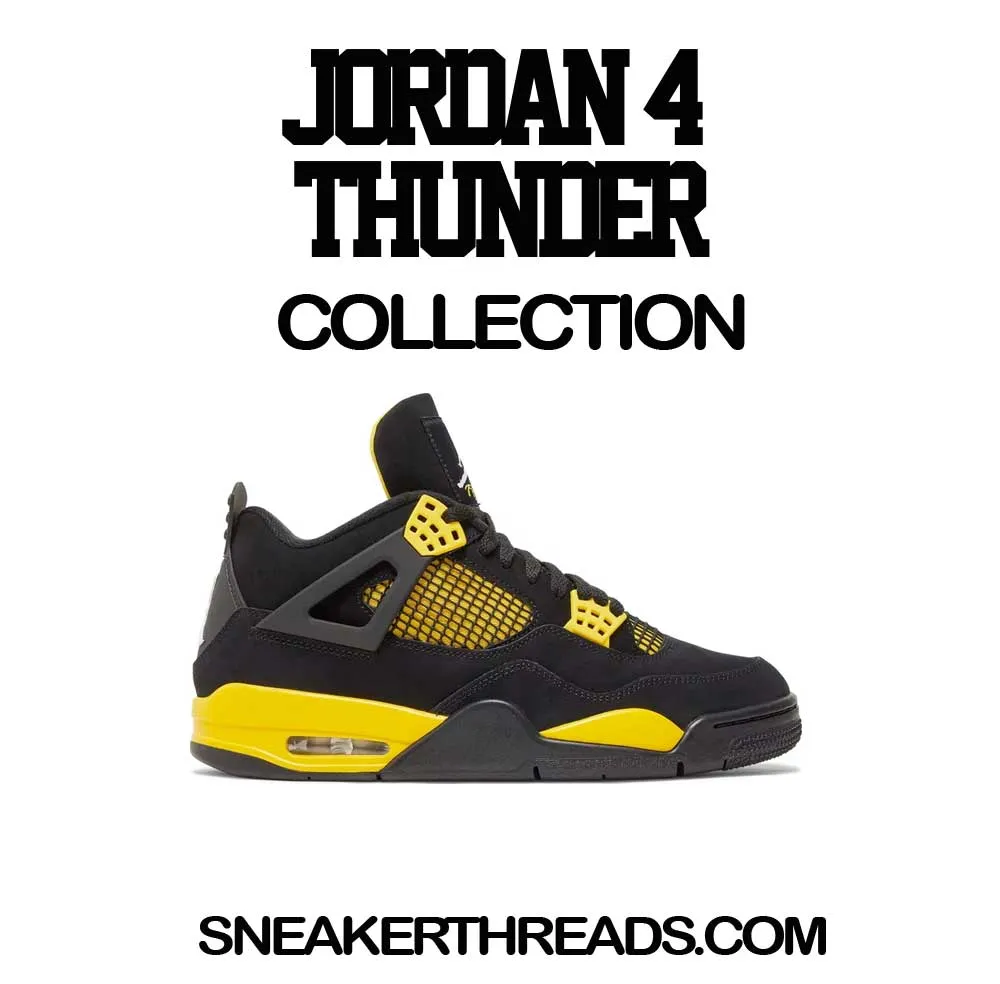 Retro 4 Thunder Wu It Shirt