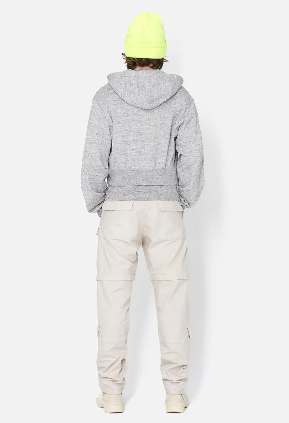 Rip Stop Zip Cargo Pant / Tan