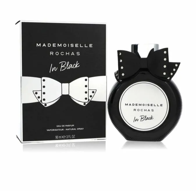 Rochas Mademoiselle in black parfum 90ml 3 oz