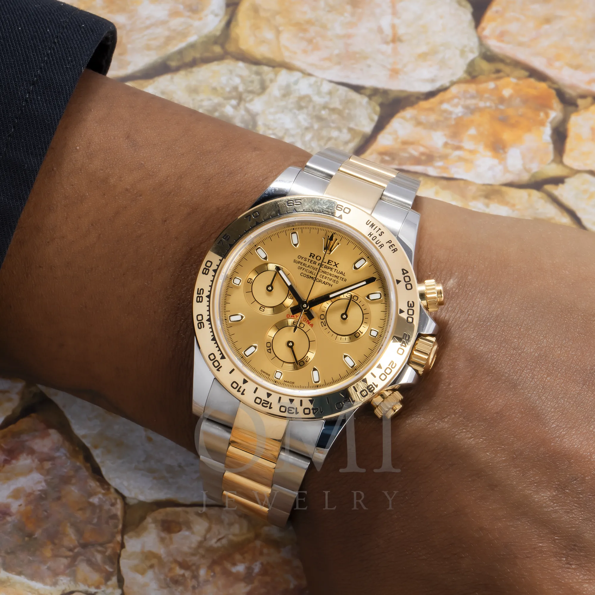 Rolex Cosmograph Daytona 116503 40MM Champagne Dial