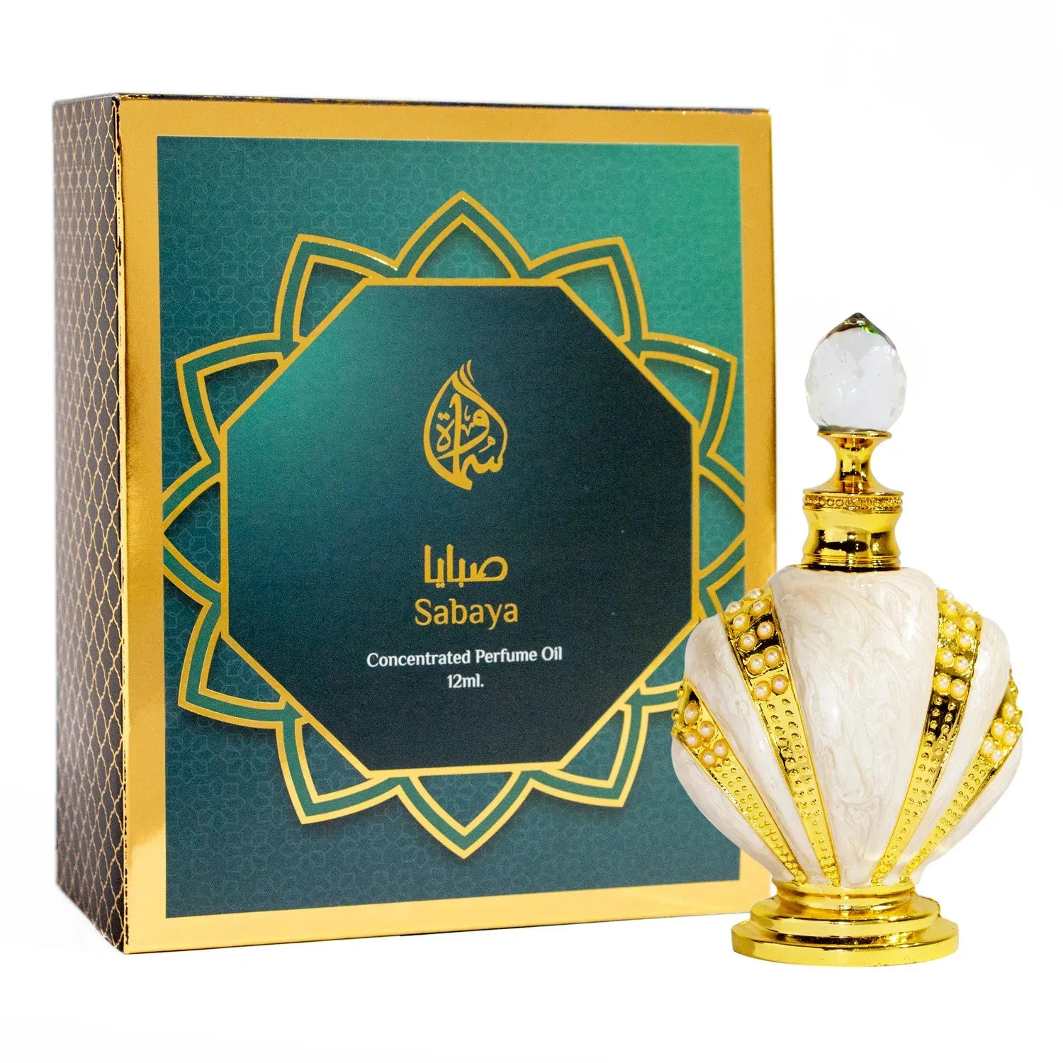 Sabaya - Concentrated Perfume Oil For Unisex -12ml Attar By Samawa