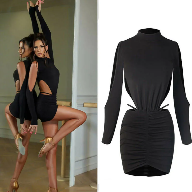 Sculpted Silhouette Dance Practice Wear| 2381