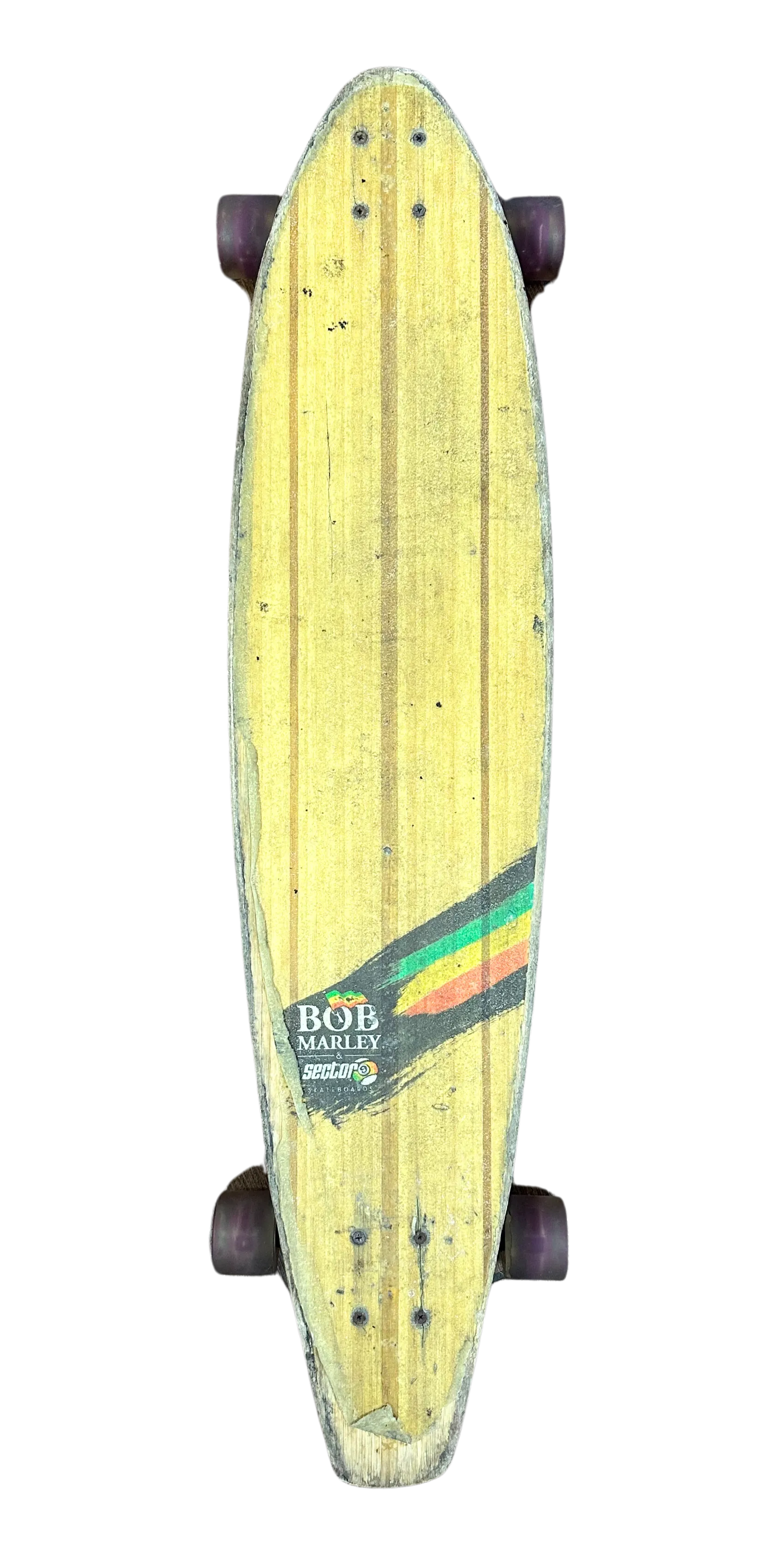 Sector 9 Bob Marley Skateboard