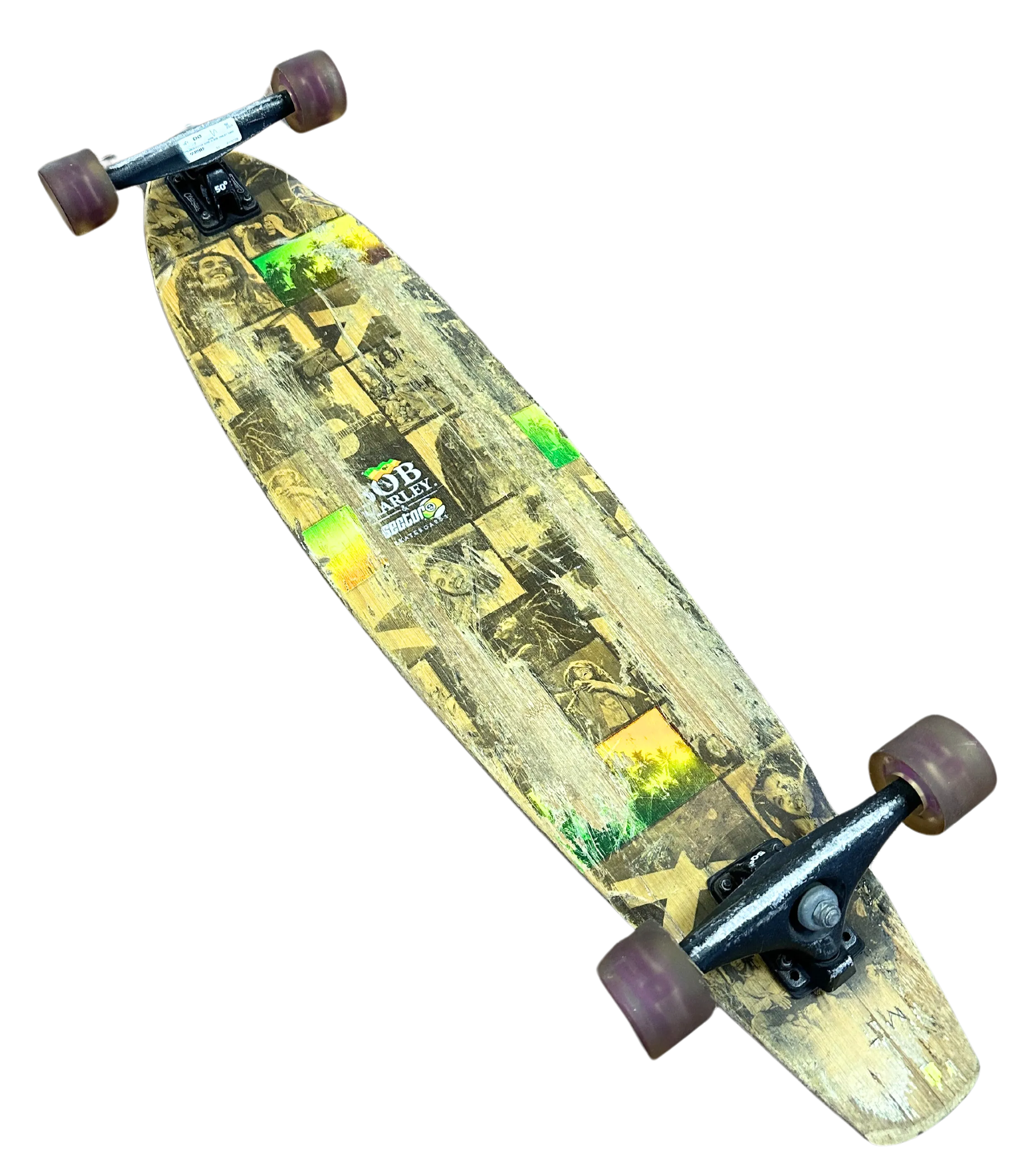 Sector 9 Bob Marley Skateboard