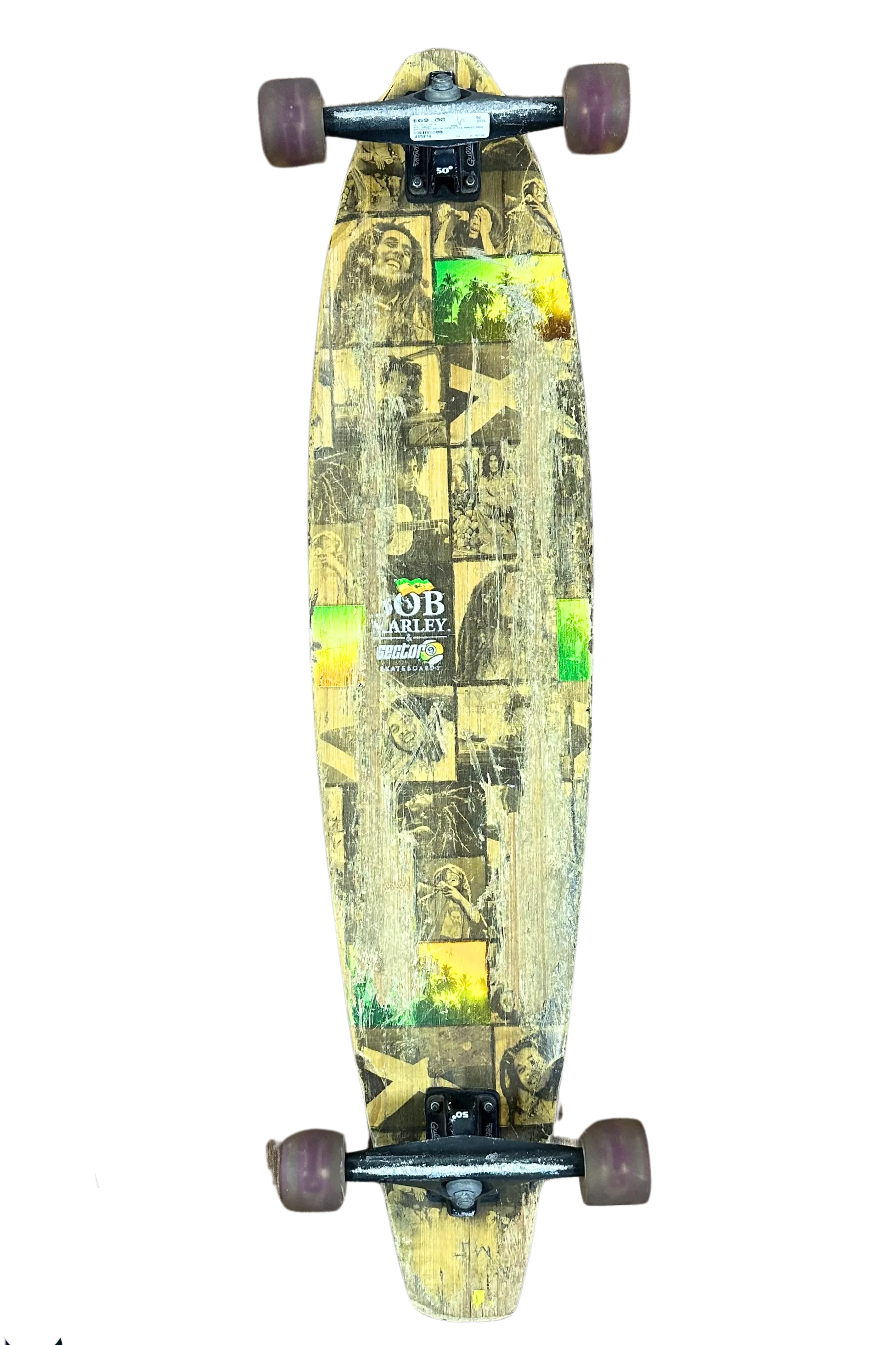 Sector 9 Bob Marley Skateboard