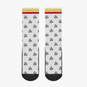 Sicily Socks - white