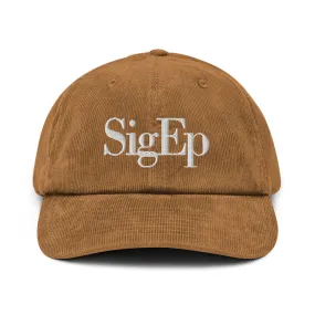 SigEp Corduroy Hat