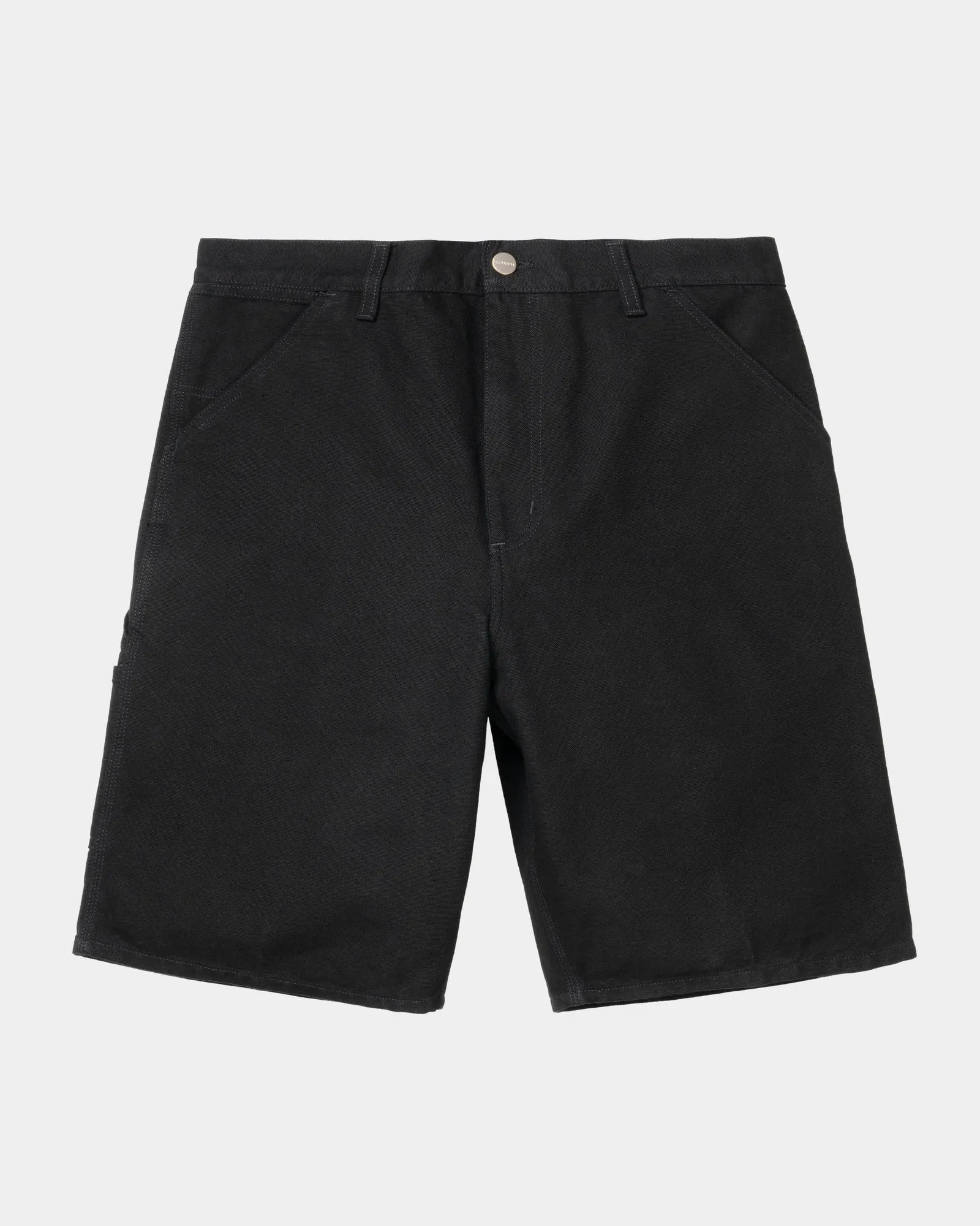 Single Knee Short | Black (rinsed)