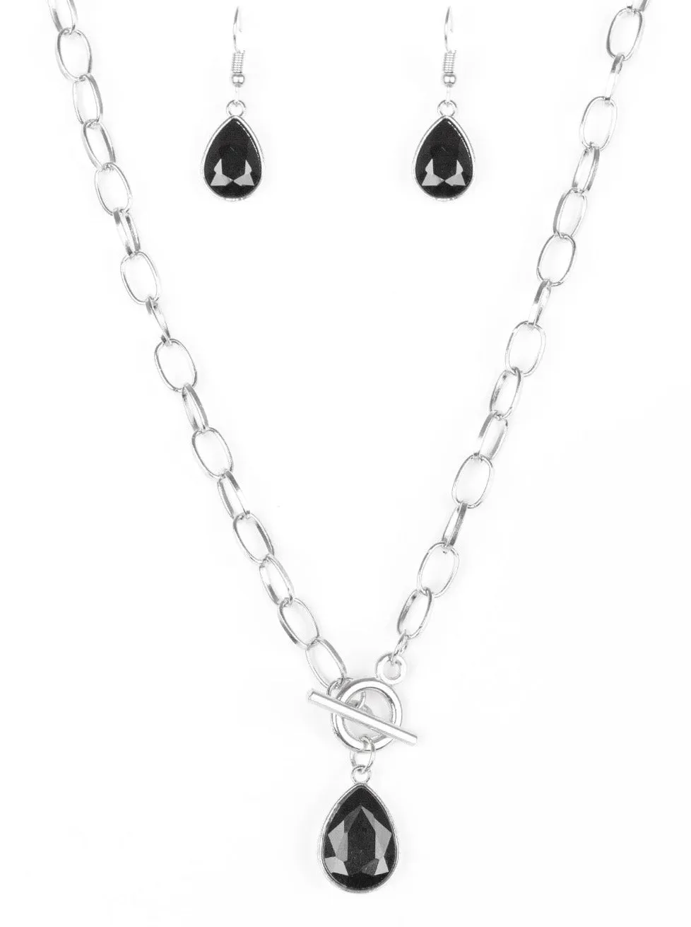 So Sorority Black Necklace Set