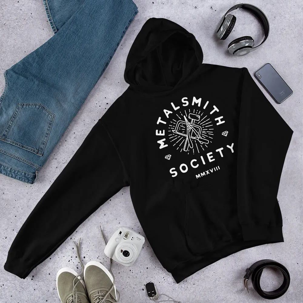 SOCIETY UNISEX HOODIE (S-5XL)