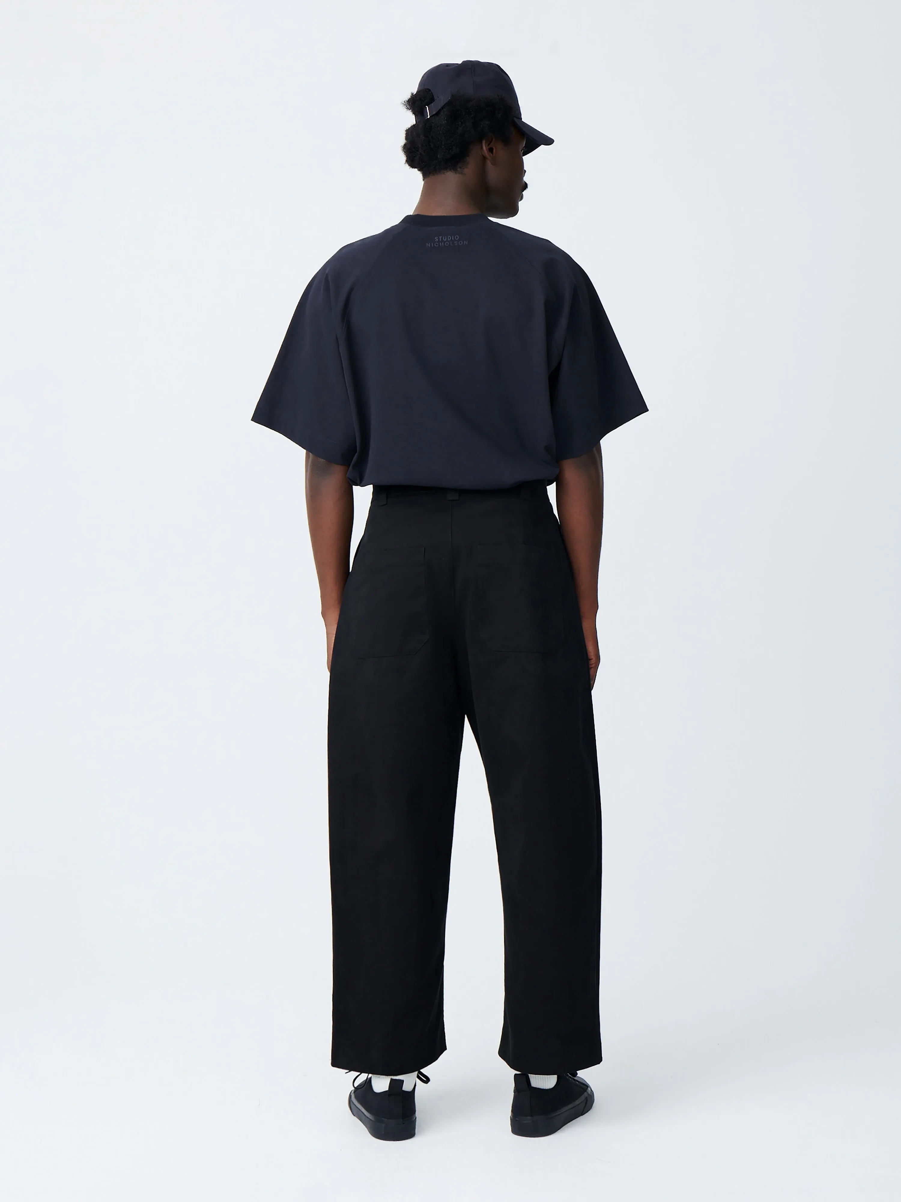 Sorte Pant In Black