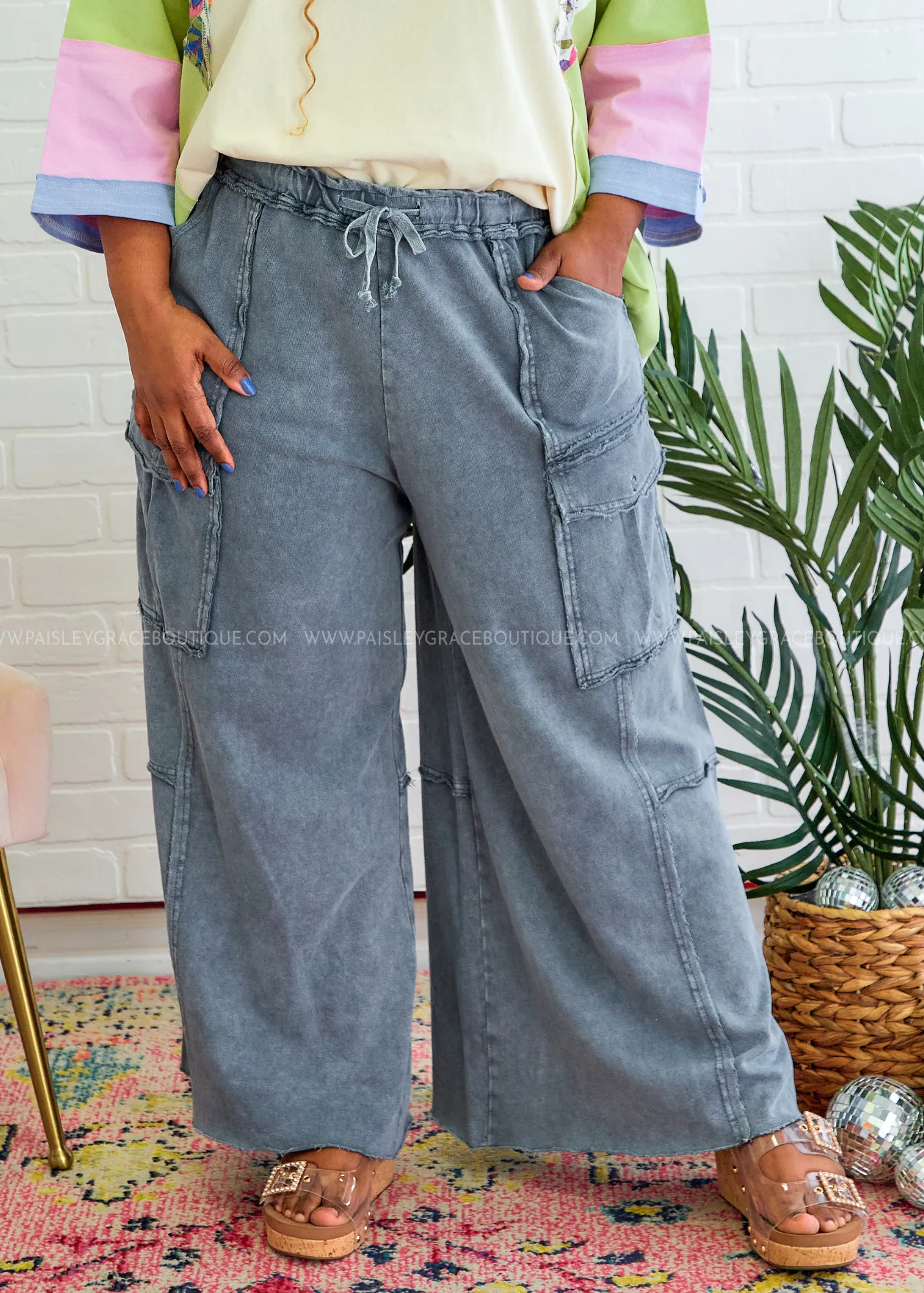 Sparks Fly Pants - Faded Navy