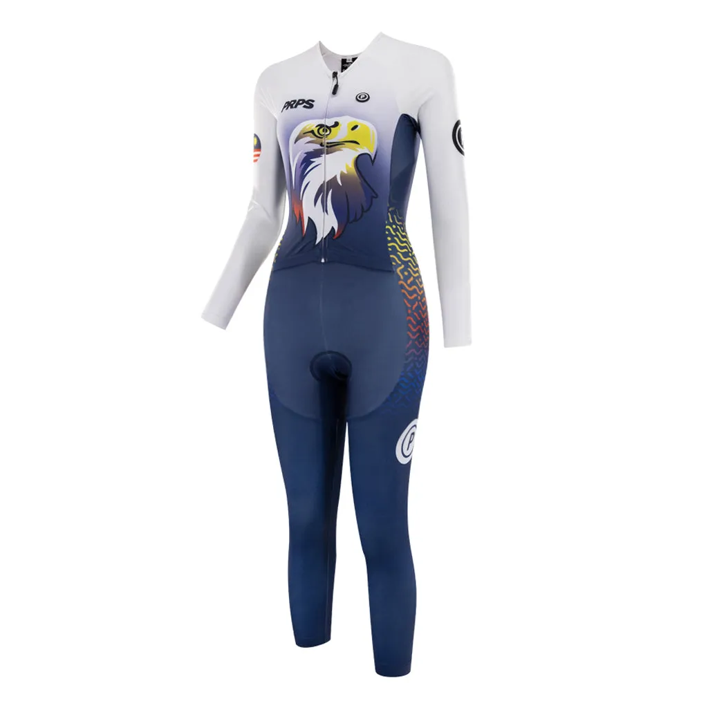 Special Edition Ironman Langkawi Women Long Sleeve Full Length Tri Suit ELITE