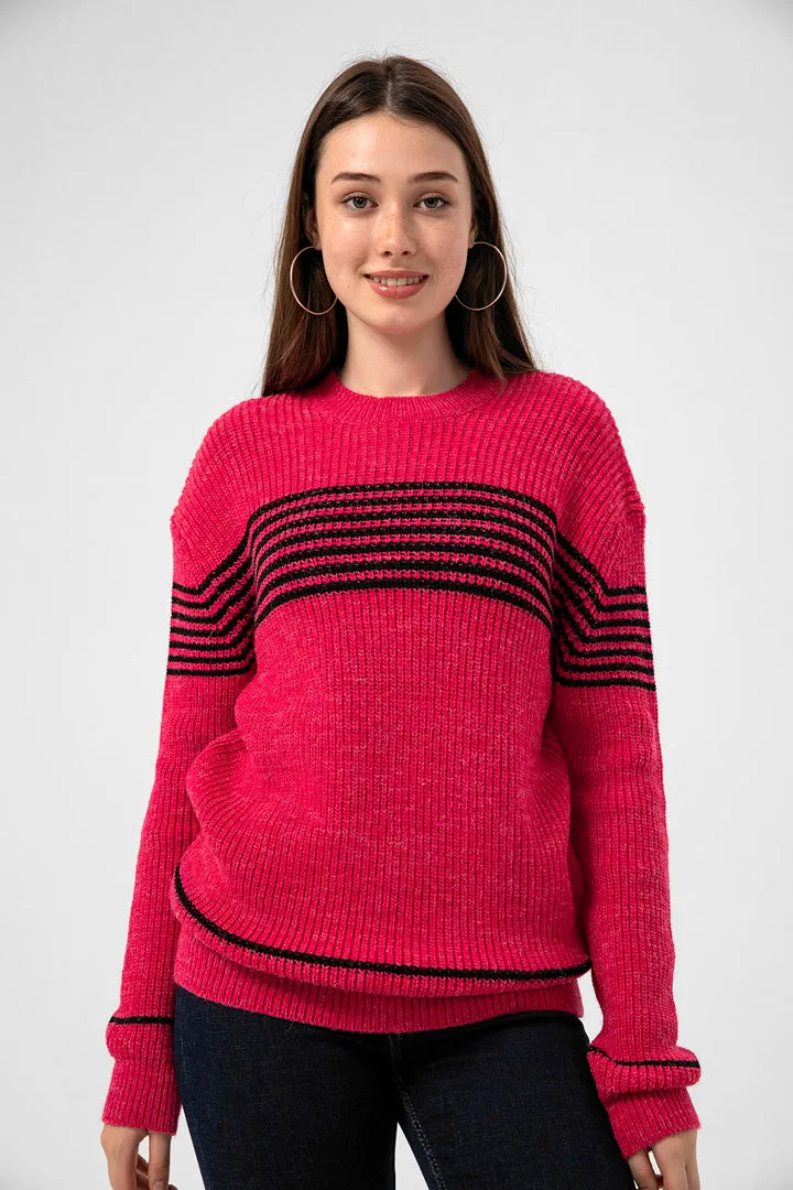 STRIPE KNITWEAR