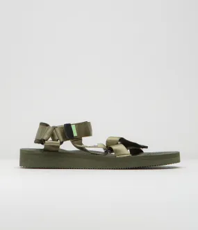 Suicoke Depa-Cab Shoes - Olive