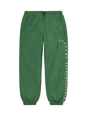 Supreme Curve Logos Ripstop Pant Olive [FW20]