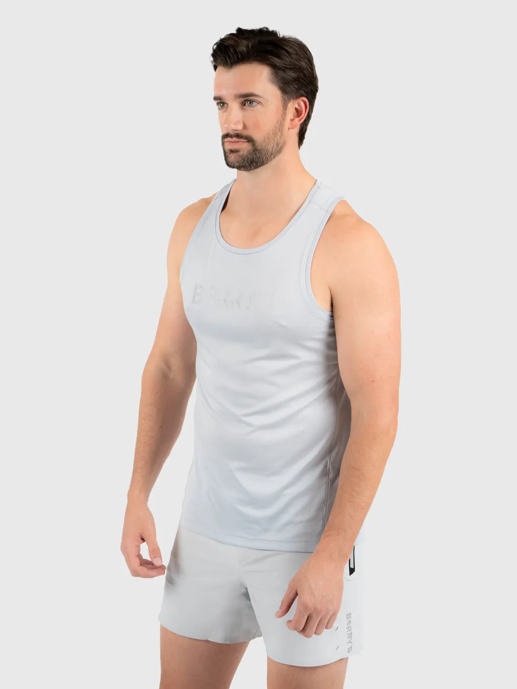 TEN THOUSAND LIGHT GREY LIGHTWEIGHT TANK