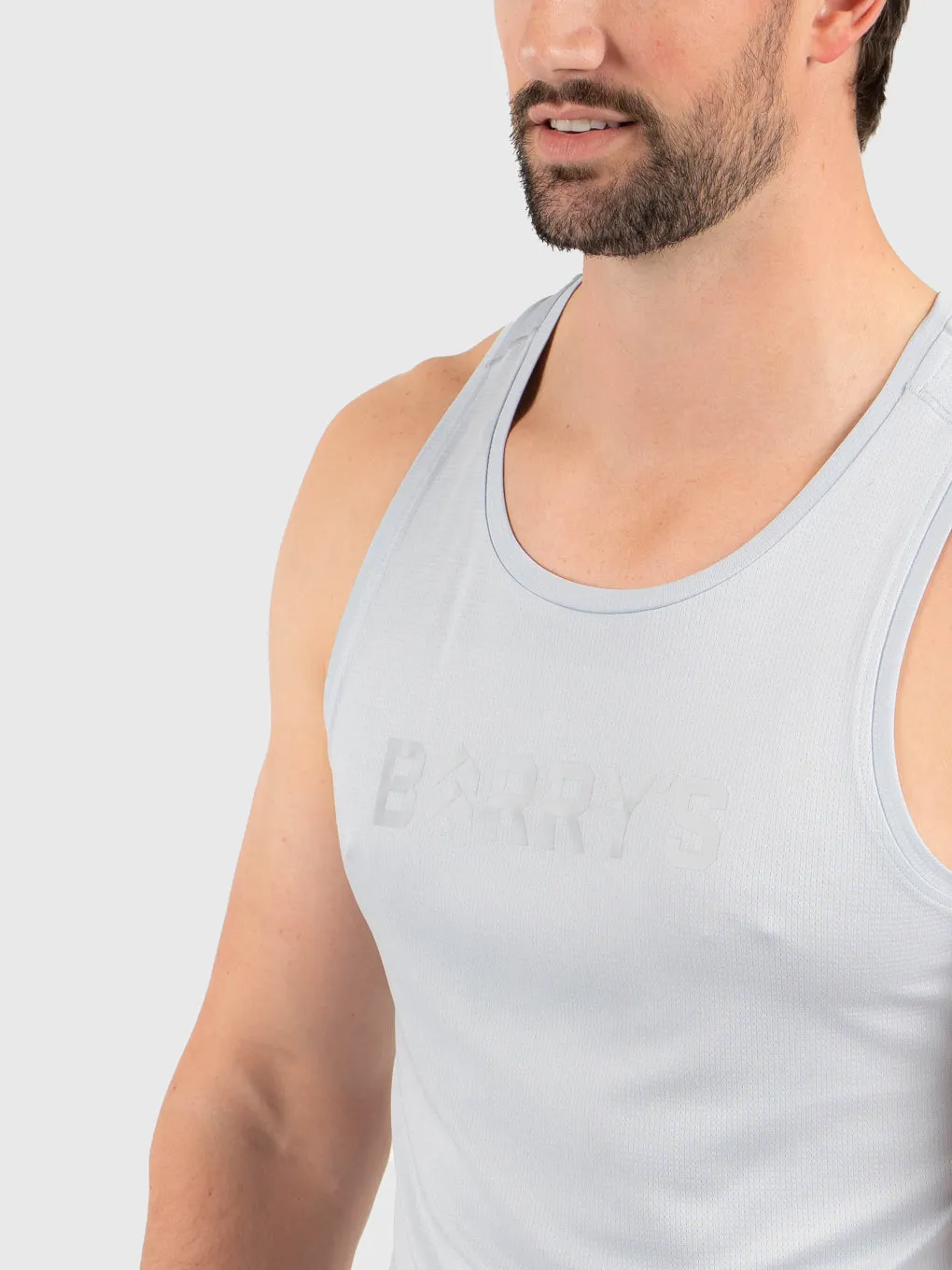 TEN THOUSAND LIGHT GREY LIGHTWEIGHT TANK