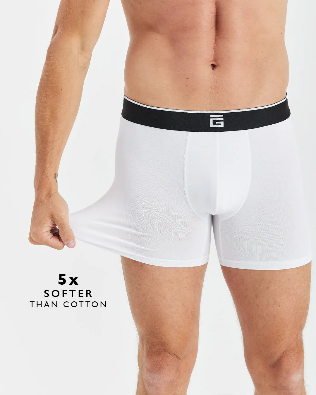 The Bamboo Boxer (3 Pack)