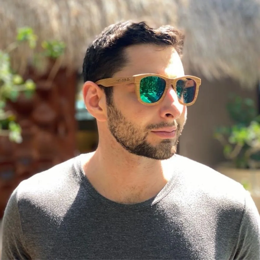 The Bamboo Sunglasses (polarized)