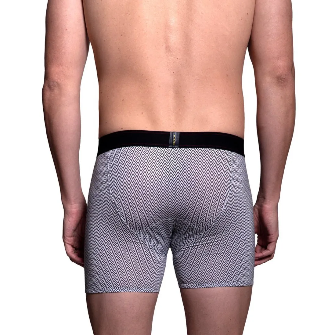 The Herringbone Boxer Brief