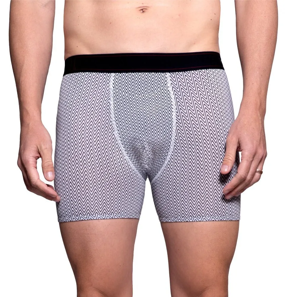 The Herringbone Boxer Brief