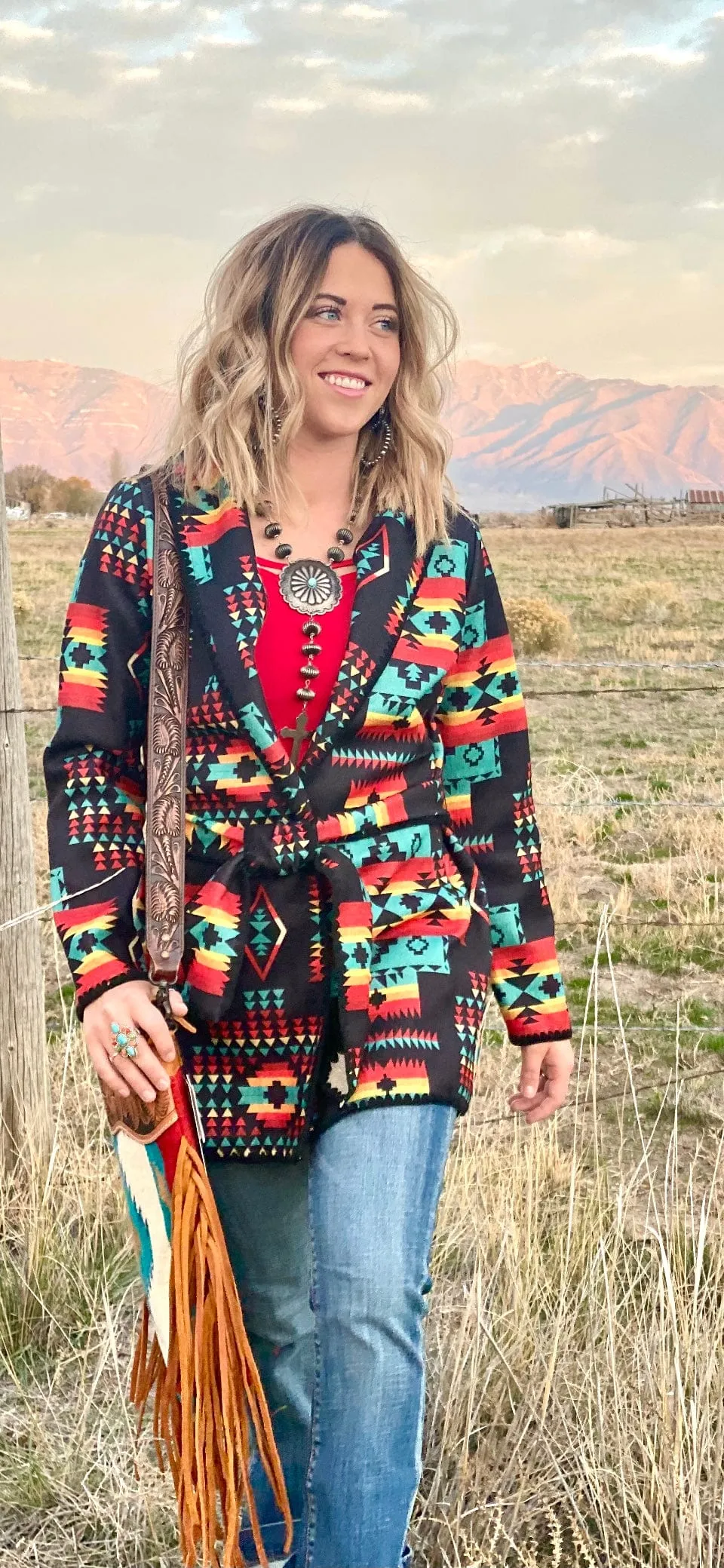 The Klondike Aztec Jacket