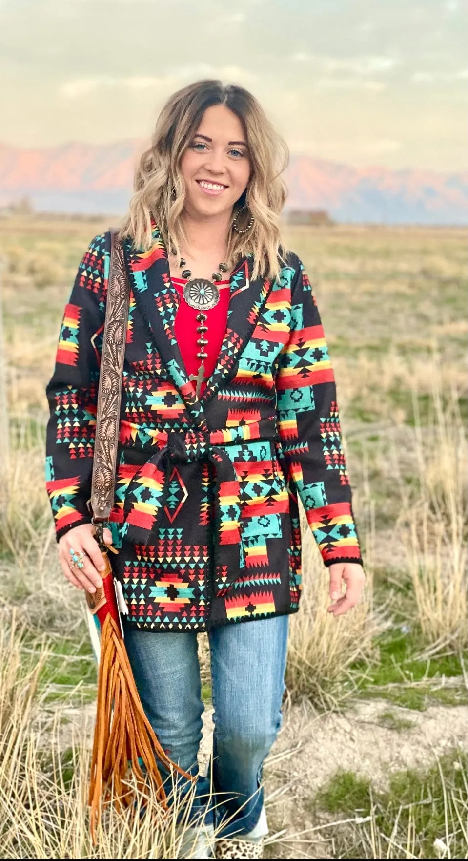 The Klondike Aztec Jacket