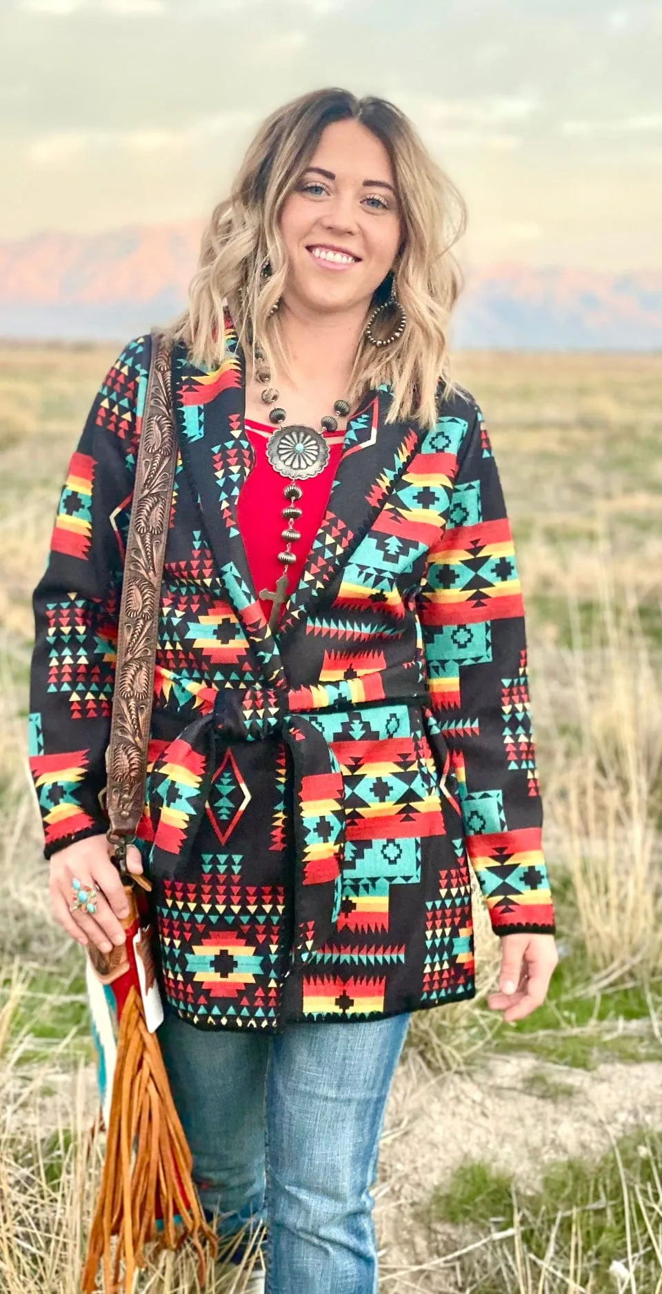 The Klondike Aztec Jacket