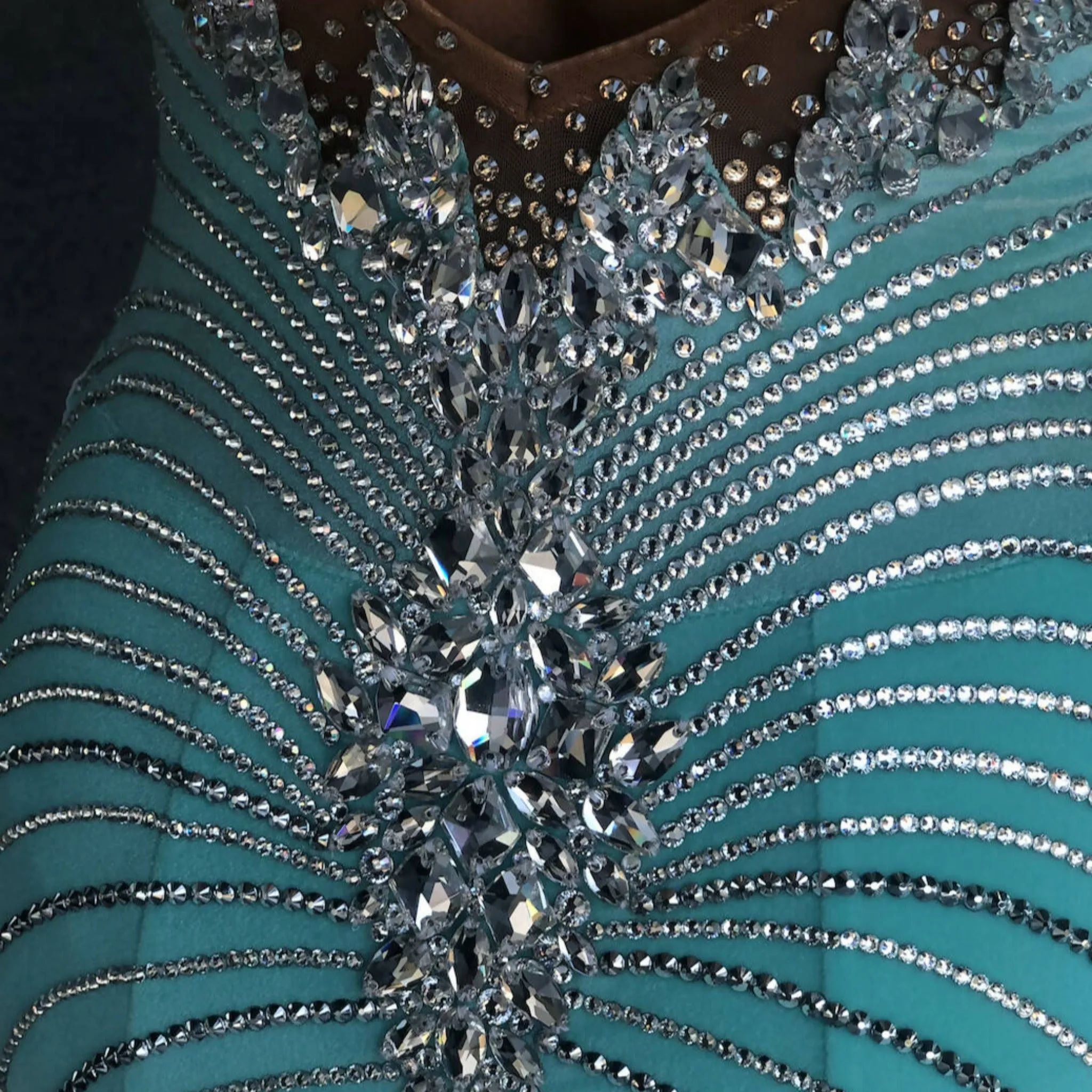 Tiffany Shimmering Ballroom Dress