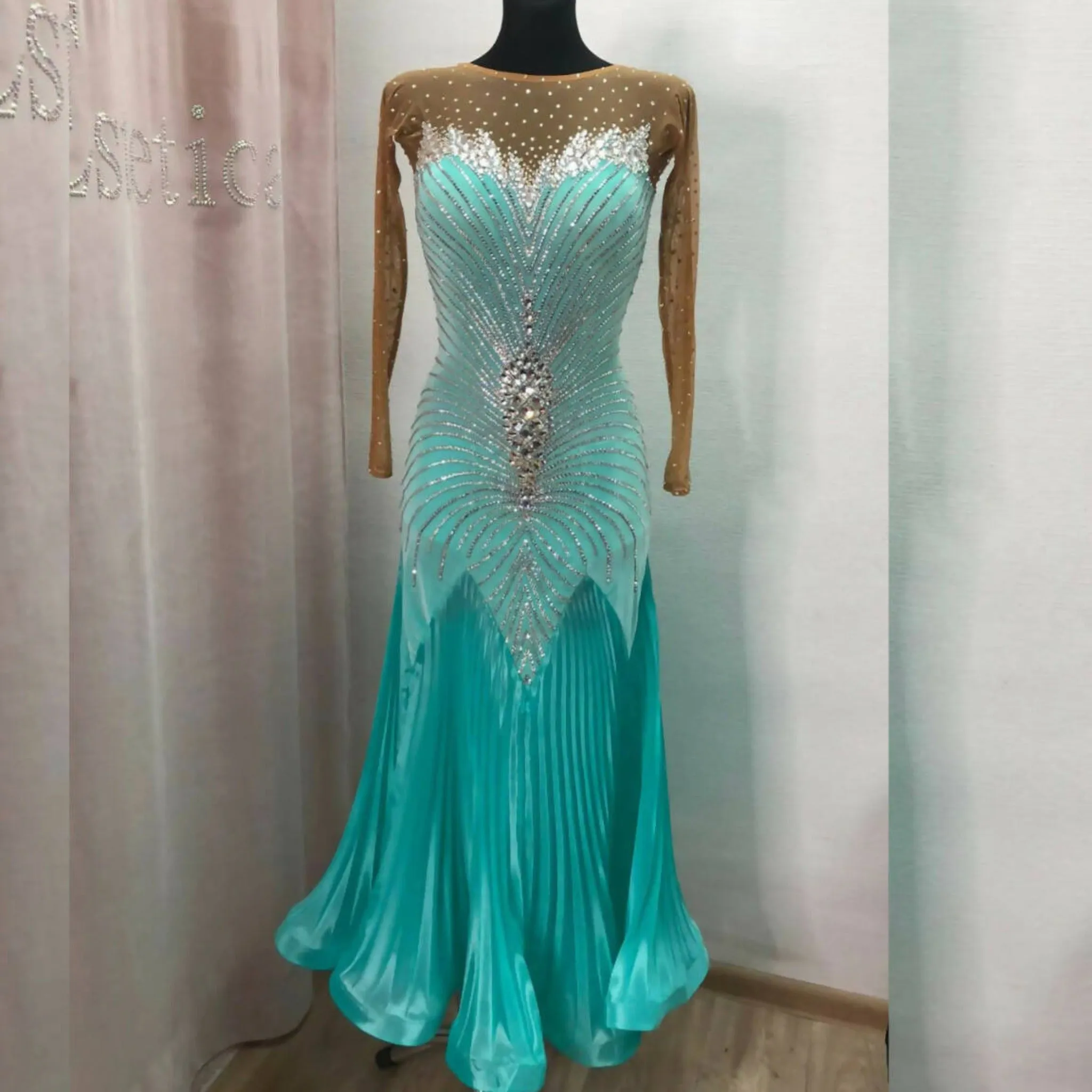 Tiffany Shimmering Ballroom Dress