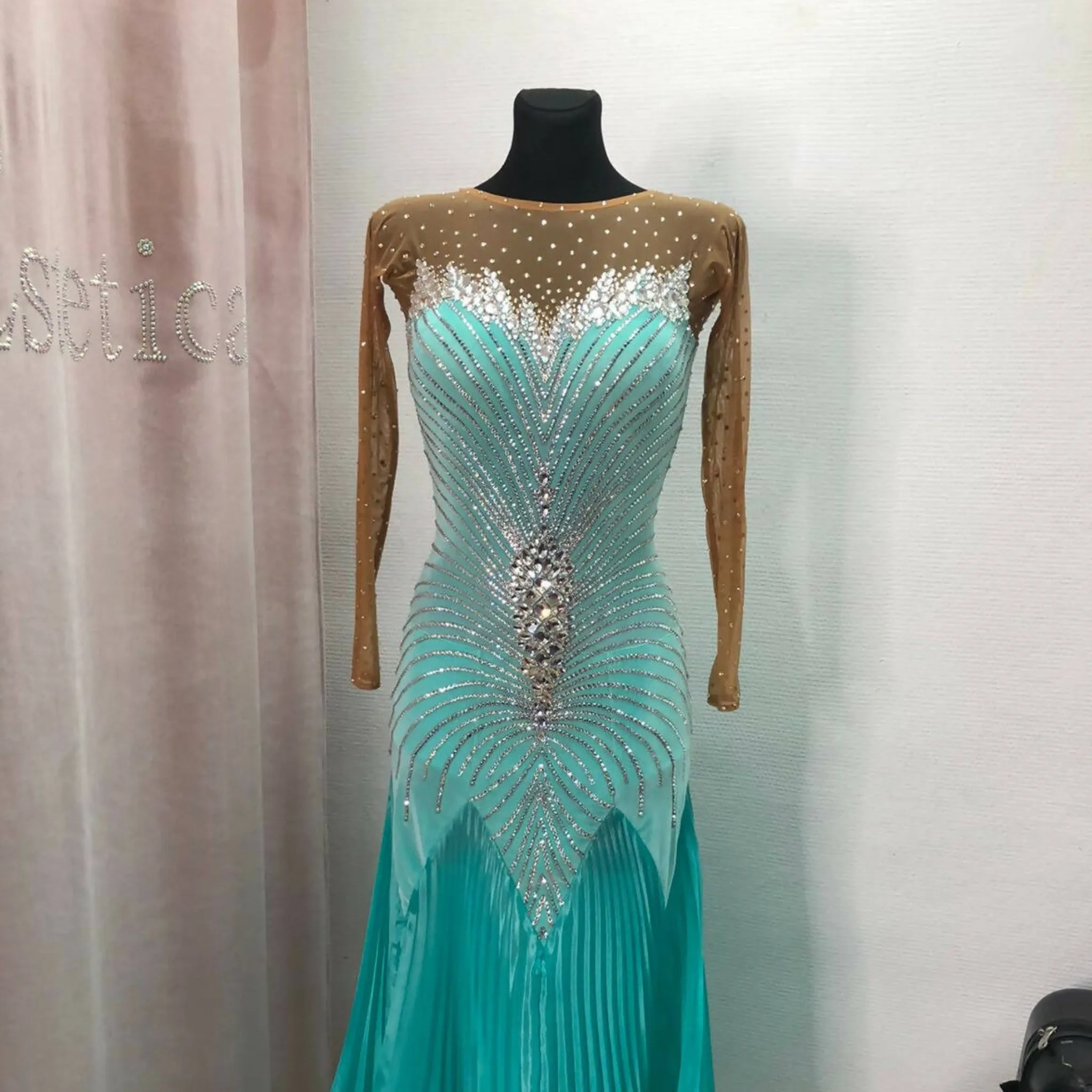 Tiffany Shimmering Ballroom Dress