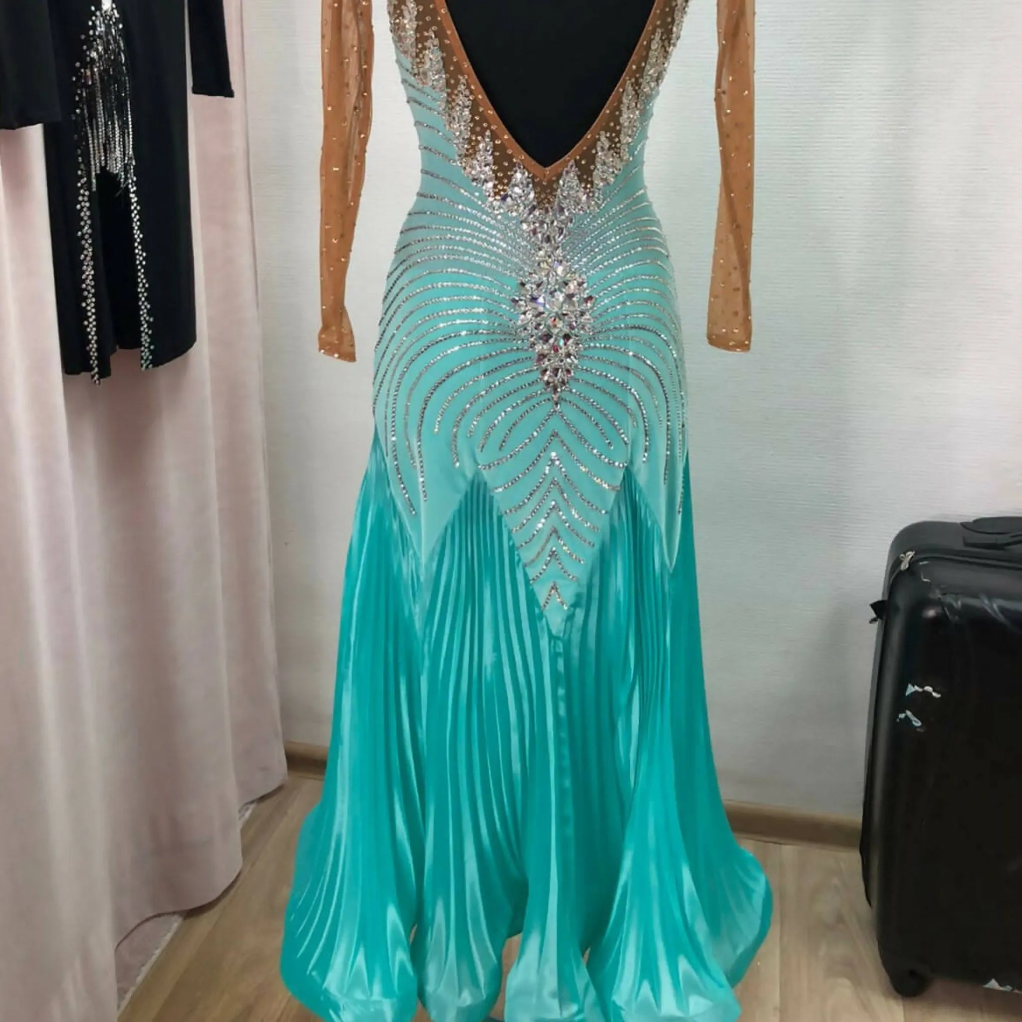 Tiffany Shimmering Ballroom Dress