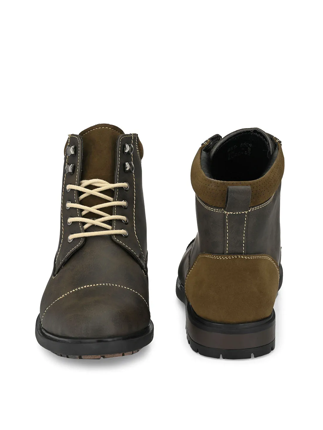 Travis Olive Boots