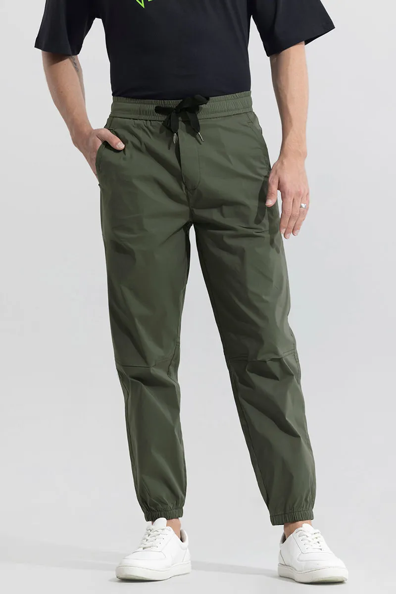 Turbo Trek Olive Jogger