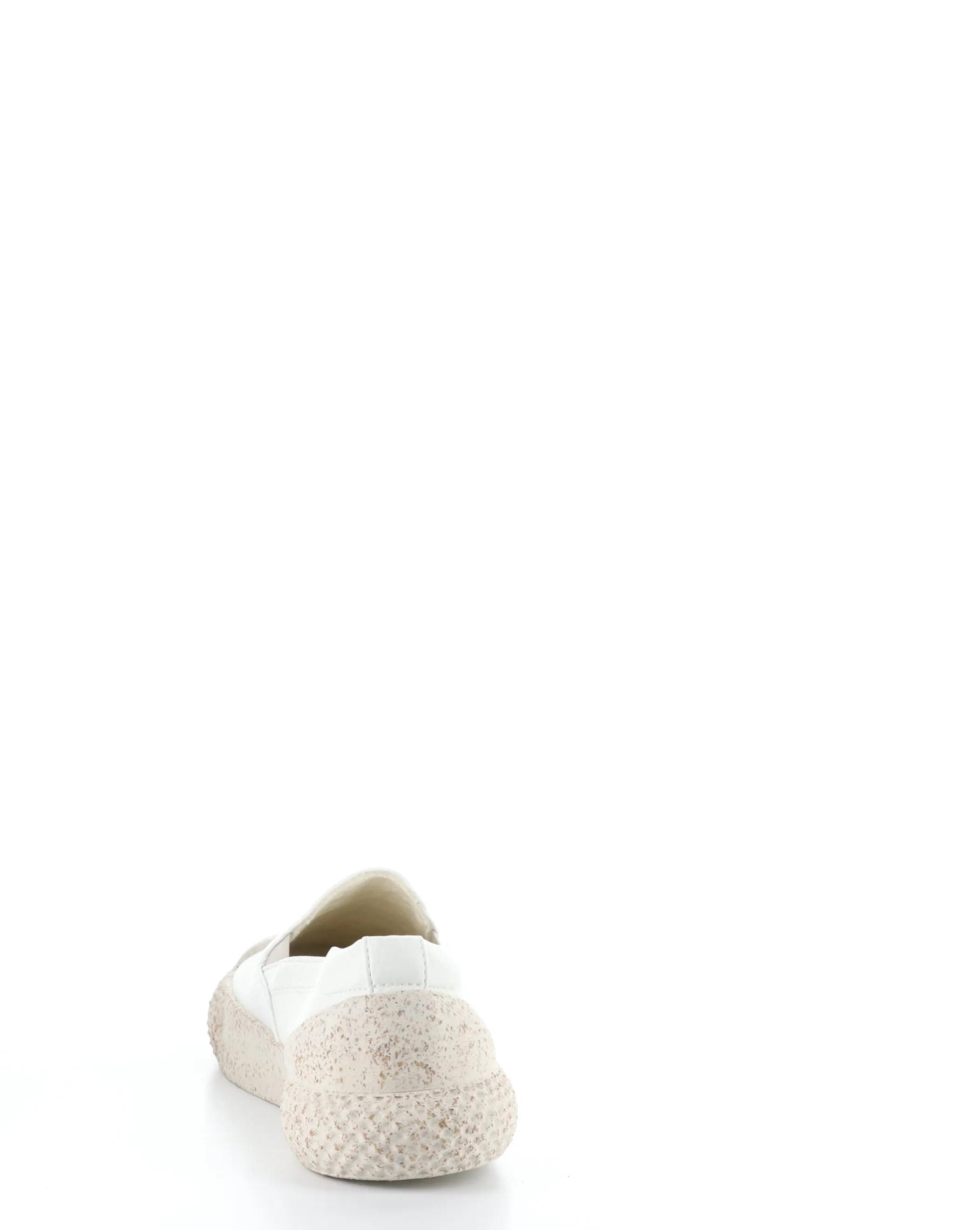 TURF212ASP 005 WHITE Round Toe Shoes