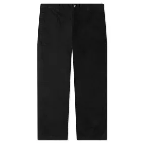 Twill Workgear Trouser - Black