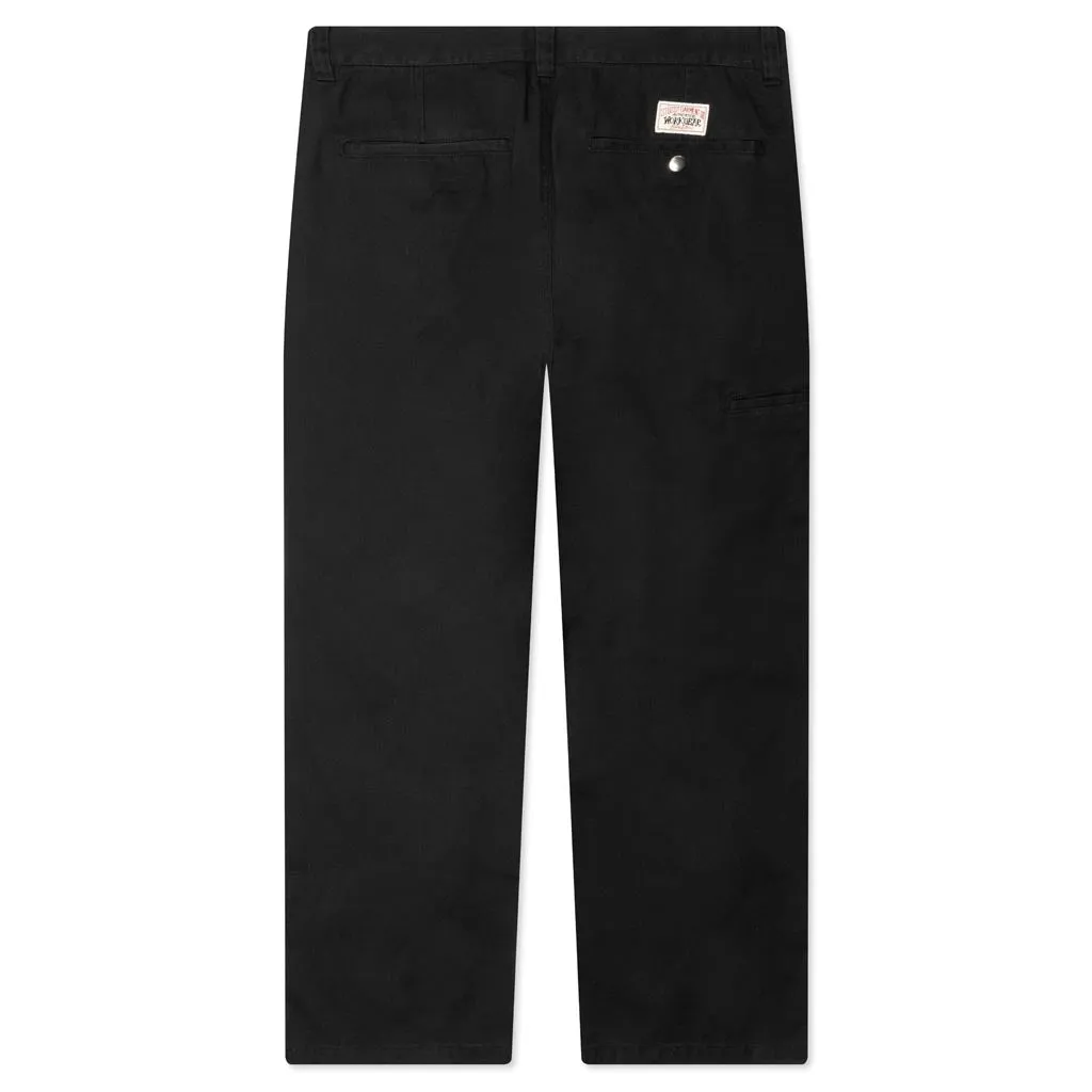 Twill Workgear Trouser - Black