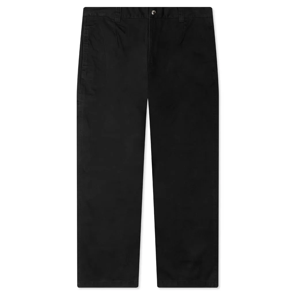 Twill Workgear Trouser - Black