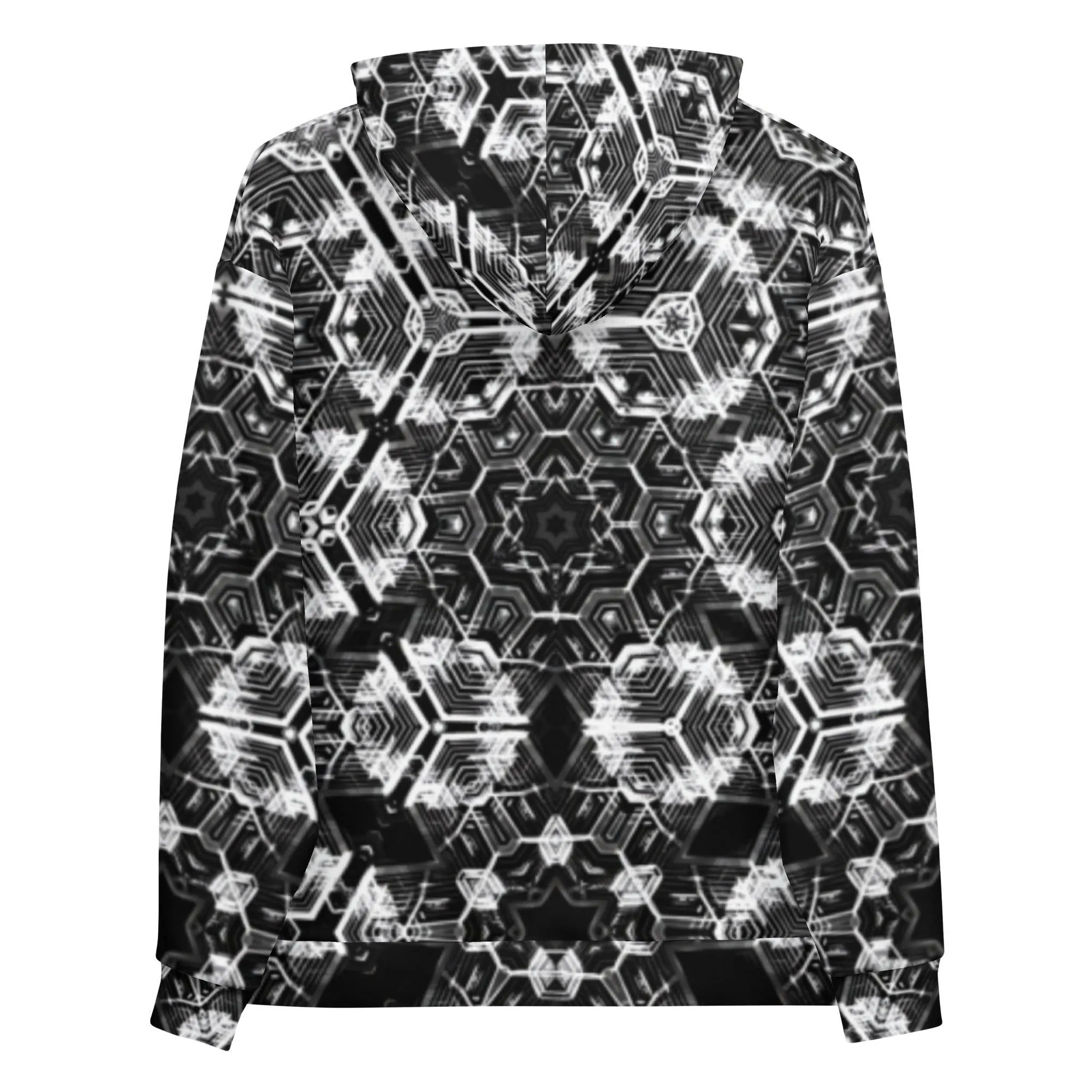 Unisex Sacred Geometric Hexagonal  Pattern by Meta Zen v1.0