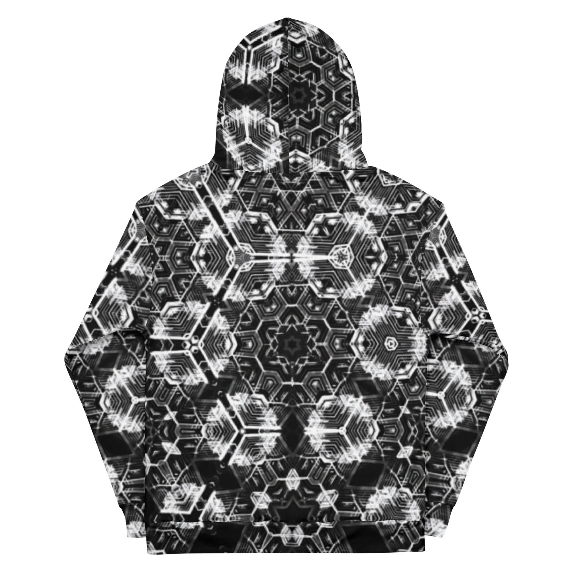 Unisex Sacred Geometric Hexagonal  Pattern by Meta Zen v1.0