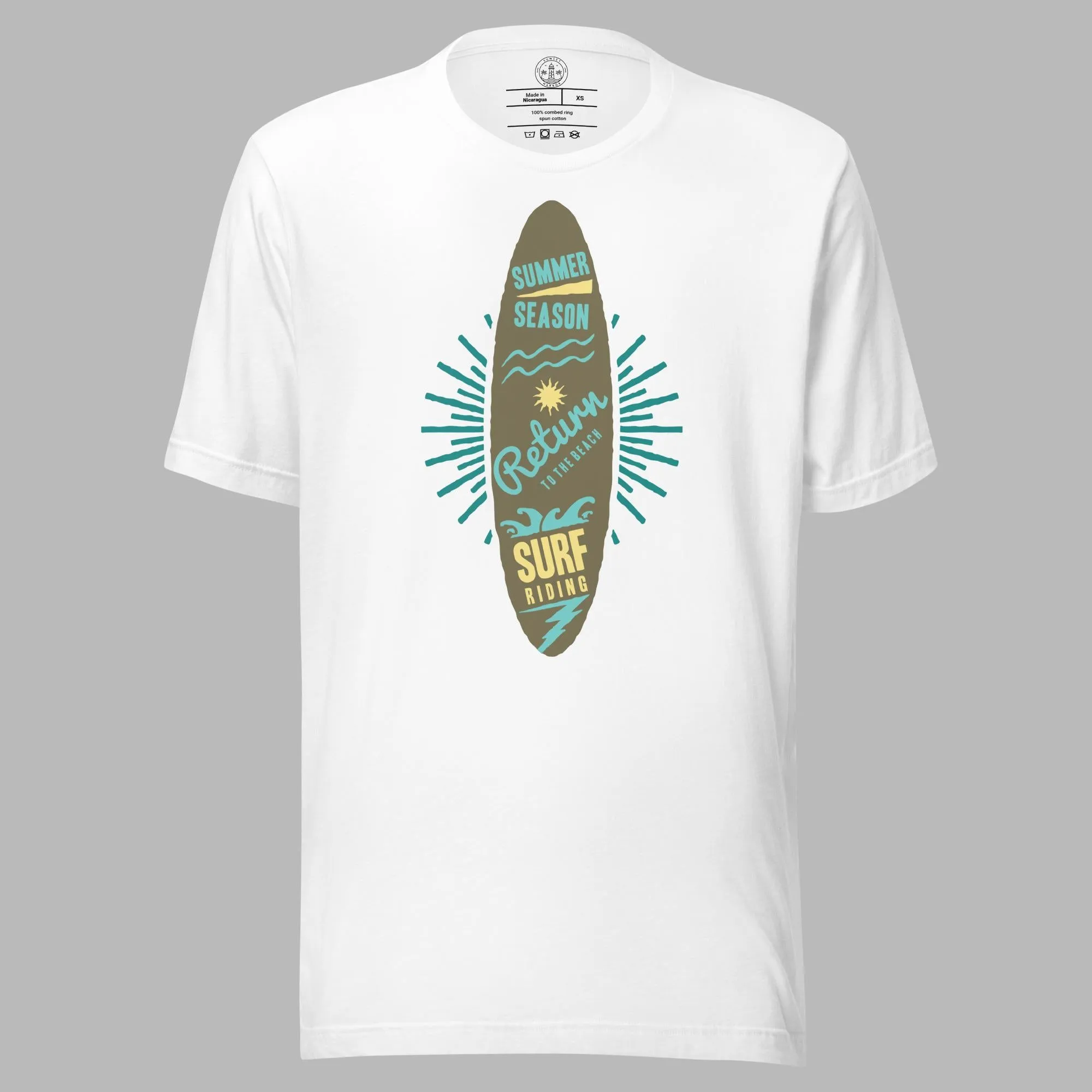 Unisex Staple T-Shirt  - Surfboard